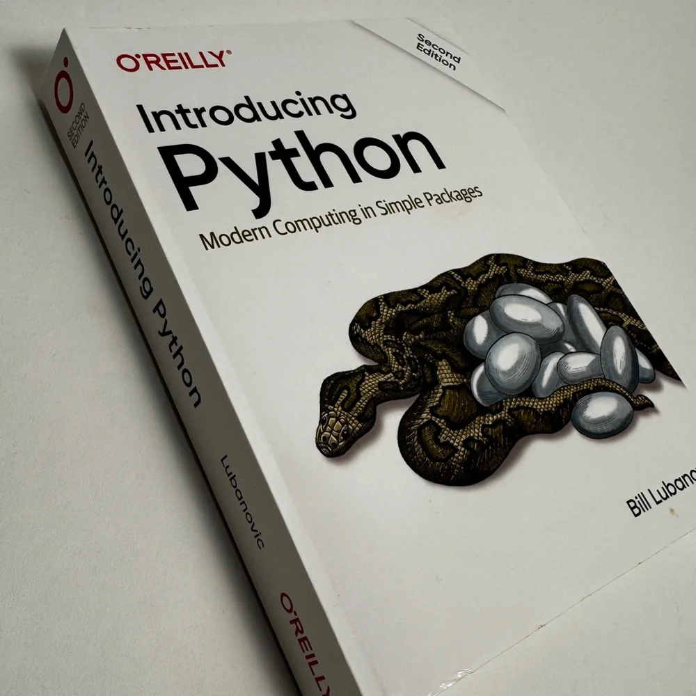 O'Reilly Introducing Python Book - Picture 3 of 7